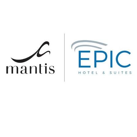 Mantis EPIC Hotel & Suites logo